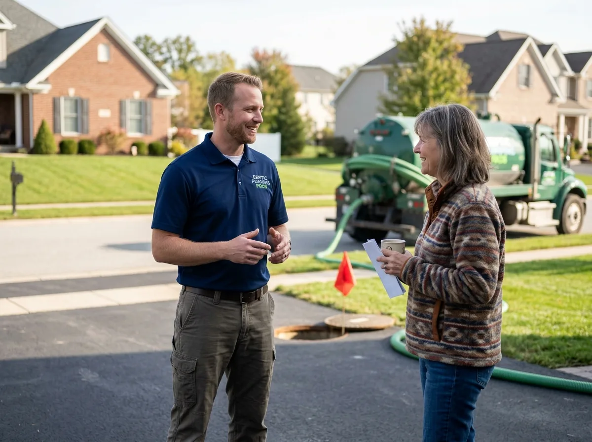 Septic Tank Pumping Britt, IA FAQs